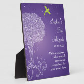  boom van het Paarse Leven Fotoplaat (Zijkant)