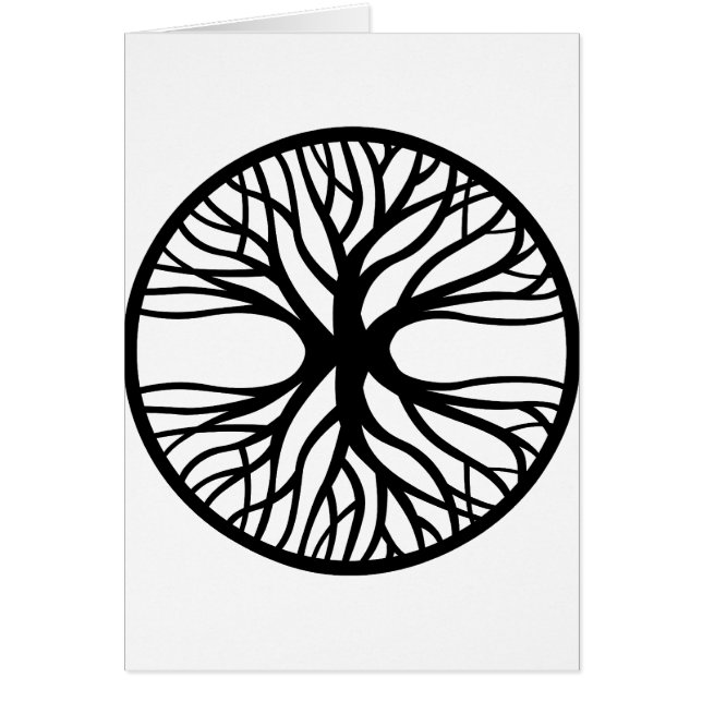 Boom van het Tattoo van het Leven (Voorkant)