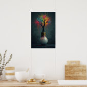 Boom van ideeën poster (Keuken)