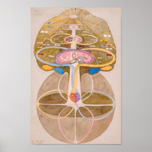 Boom van Kennis 1   Hilma af Klint   Poster