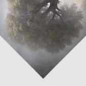 Boom van Kennis Boek Decoupage Tissuepapier (Detail)