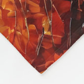 Boom van Kennis - olieverfschilderij Fleece Deken (Hoek)