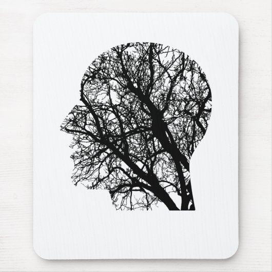 Boom van kennispsychologie muismat (Voorkant)