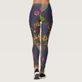 Boom van Leggings van het Ontwerp van het Dode Tat (Achterkant)