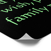 Boom van leven aanpassenABLE Poster (Hoek)