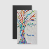 Boom van leven bedankt (Voorkant / Achterkant)