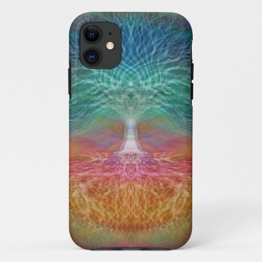 Boom van leven, gemoedsrust Case-Mate iPhone case (Achterkant)