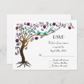 boom van leven RSVP (Voorkant / Achterkant)