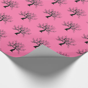 Boom van levenskunst - Kies / voeg uw kleur toe Cadeaupapier