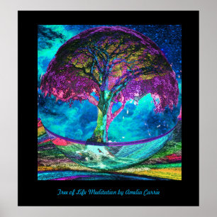 Boom van levensmedailles poster