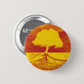 Boom van levensredding ronde button 5,7 cm (Voorkant /achterkant)