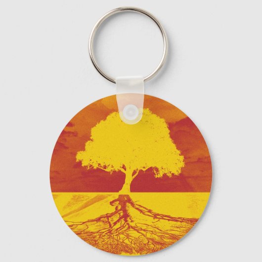 Boom van levensredding sleutelhanger (Voorkant)