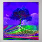Boom van levensvervulling poster (Voorkant)