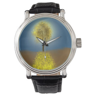 Boom van Licht Horloge