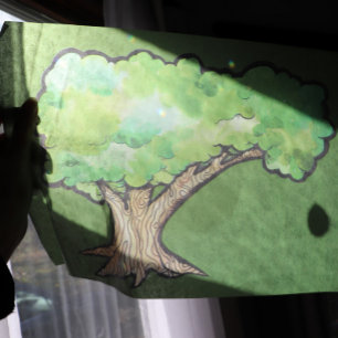 Boom van Life Earth Day Tree Hugger Natuur Lover Tissuepapier