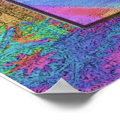 Boom van Life Hope en Peace Poster (Hoek)