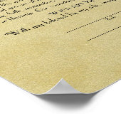 Boom van Life ketubah met een Hebreeuwse quote - B Poster (Hoek)