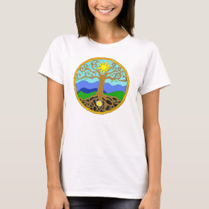 Boom van Life Mandala T-shirt