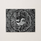 Boom van Life Yin Yang Legpuzzel (Horizontaal)