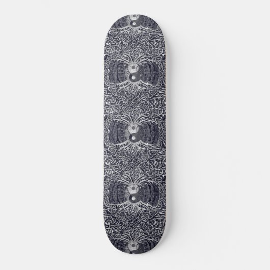 Boom van Life Yin Yang Skateboard (Voorkant)