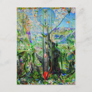 Boom van mijn leven door Joseph Stella Briefkaart