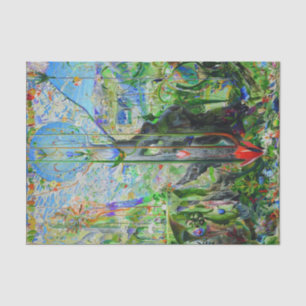 Boom van mijn leven van Joseph Stella Tissuepapier