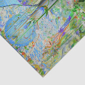 Boom van mijn leven van Joseph Stella Tissuepapier (Detail)