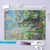 Boom van mijn leven van Joseph Stella Tissuepapier (Craft)