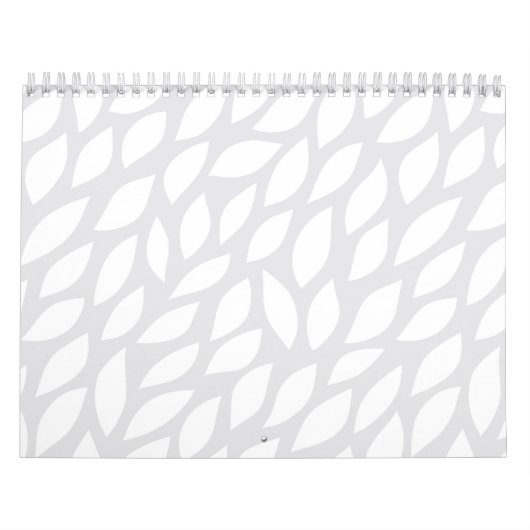 boom verlof kalender (Hoes)