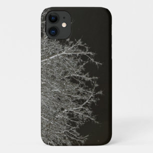 Boom vertakt Foto negatief iPhone 11 Hoesje