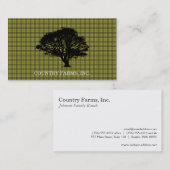 Boom Visitekaartje (Voorkant / Achterkant)