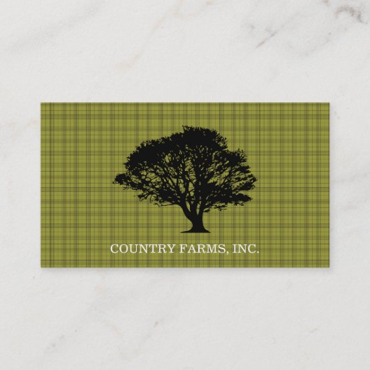 Boom Visitekaartje (Voorkant)