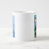 Boom vol vogels 2012 extra grote beker (Voorkant)