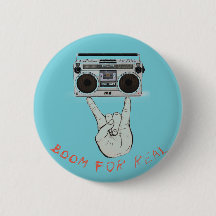 Boom voor echte knop