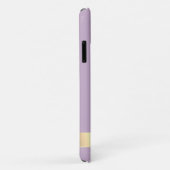Boom Vrouwen Silhouet Gouden Streep, Case-Mate iPhone Case (Achterkant/rechts)