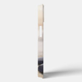 Boom Vrouwen Silhouet Zen Stenen Case-Mate iPhone Case (Achterkant / Rechts)
