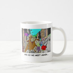 Boom Vs Kettingzaag Grappig Rick London Cadeaus Koffiemok