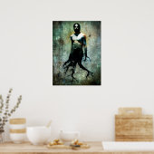 Boom Walker Poster (Keuken)