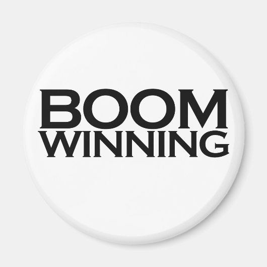 Boom winnend magneet (Voorkant)