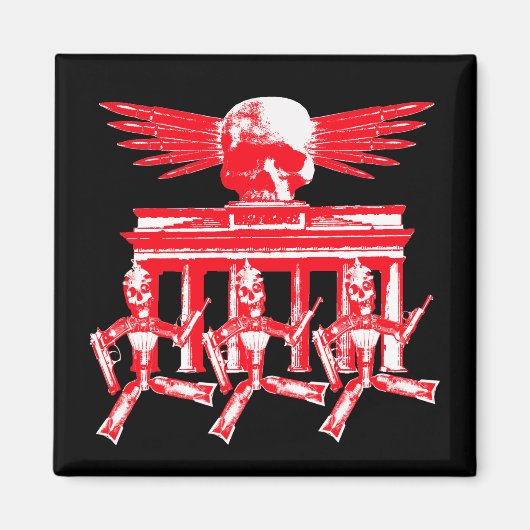 Boombastik Boogie Woogie Magneet (Voorkant)