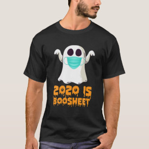 Boomblad 2020 Mannen Vrouwen Halloween T-shirt