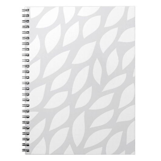 boomblad notitieboek (Voorkant)