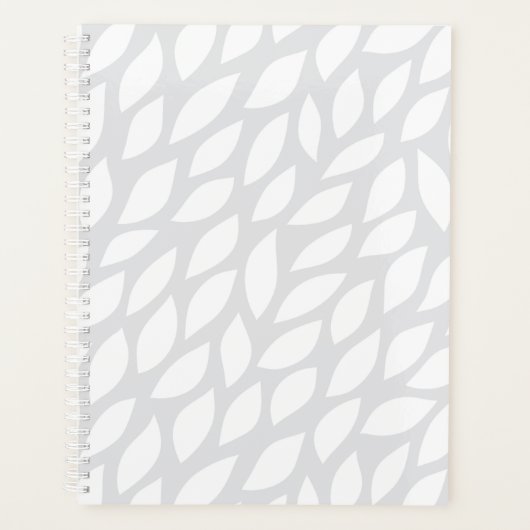 boomblad planner (Voorkant)
