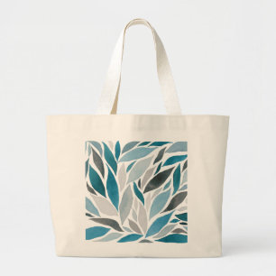 boombladeren grote tote bag
