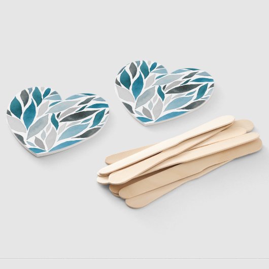 boombladeren handwaaier (Niet-gemonteerd)