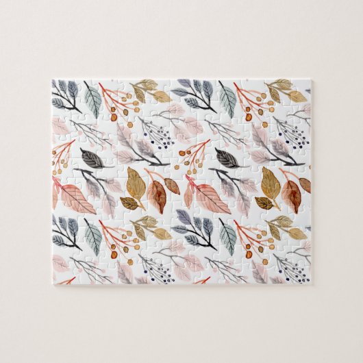 boombladeren legpuzzel (Horizontaal)