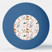 boombladeren pingpongballen (Voorkant)