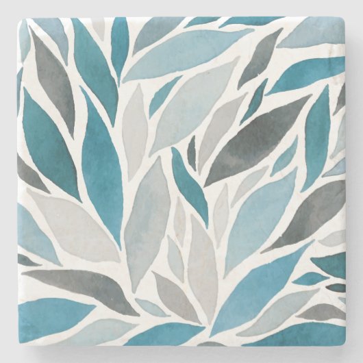 boombladeren stenen onderzetter (Voorkant)