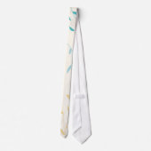 boombladeren stropdas (Achterkant)