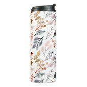 boombladeren thermosbeker (Gedraaid links)